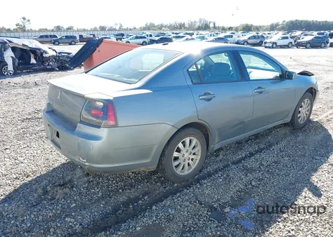 2007 Mitsubishi Galant Es from USA, damaged, VIN 4A3AB56F17E032103
